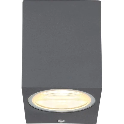 Globo Außenleuchte Veronika Eckig 6,8 X 8, 1 Cm Anthrazit 3 Globo Außenleuchte Veronika Eckig 6,8 X 8, 1 Cm Anthrazit – Bild 3