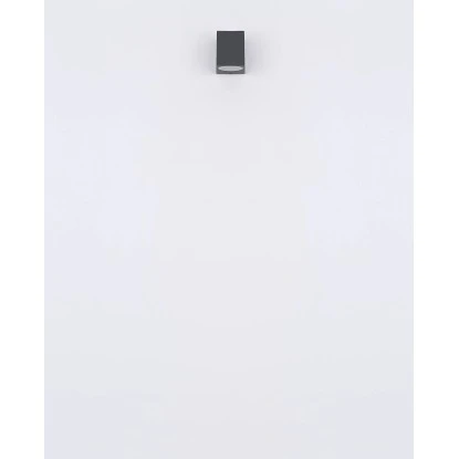 Globo Außenleuchte Veronika Eckig 6,8 X 8, 1 Cm Anthrazit 6 Globo Außenleuchte Veronika Eckig 6,8 X 8, 1 Cm Anthrazit – Bild 6