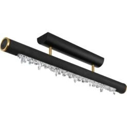 Globo LED-Deckenleuchte Felicitas Metall Schwarz Matt Mit Memoryfunktion -Heimdekoration Angebote 756347 3749 3