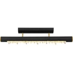 Globo LED-Deckenleuchte Felicitas Metall Schwarz Matt Mit Memoryfunktion -Heimdekoration Angebote 756347 3749 4