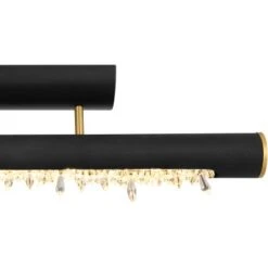 Globo LED-Deckenleuchte Felicitas Metall Schwarz Matt Mit Memoryfunktion -Heimdekoration Angebote 756347 3749 6