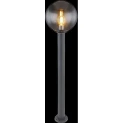 Globo Außenleuchte Hedwig Aluminium Druckguss Anthrazit Glas -Heimdekoration Angebote 756353 3749 2