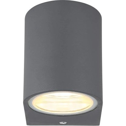 Globo Außenleuchte Veronika Rund 6,8 X 8, 1 Cm Anthrazit 3 Globo Außenleuchte Veronika Rund 6,8 X 8, 1 Cm Anthrazit – Bild 3