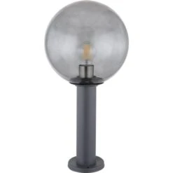 Globo Außenleuchte Hedwig Ø 25 Cm X 50 Cm Anthrazit -Heimdekoration Angebote 756893 3749 3