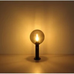 Globo Außenleuchte Hedwig Ø 25 Cm X 50 Cm Anthrazit -Heimdekoration Angebote 756893 3749 4