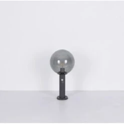 Globo Außenleuchte Hedwig Ø 25 Cm X 50 Cm Anthrazit -Heimdekoration Angebote 756893 3749 6