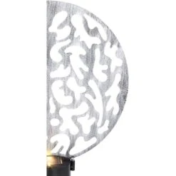 Globo LED-Solaraußenleuchte Mit Erdspieß Rund Metall Silber 8 Globo LED-Solaraußenleuchte Mit Erdspieß Rund Metall Silber -Heimdekoration Angebote 765931 3749 3