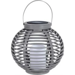 Globo LED-Solaraußenleuchte Laterne Kunststoff Taupe In Rattan Optik 19 Globo LED-Solaraußenleuchte Laterne Kunststoff Taupe In Rattan Optik -Heimdekoration Angebote 765948 3749 13