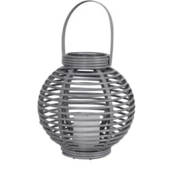Globo LED-Solaraußenleuchte Laterne Kunststoff Taupe In Rattan Optik 16 Globo LED-Solaraußenleuchte Laterne Kunststoff Taupe In Rattan Optik -Heimdekoration Angebote 765948 3749 8