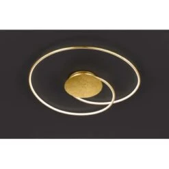 Wofi LED-Deckenleuchte Opus Gold 31 W 70 Cm X 65 Cm -Heimdekoration Angebote 768836 2858 2