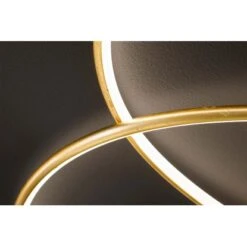 Wofi LED-Deckenleuchte Opus Gold 31 W 70 Cm X 65 Cm -Heimdekoration Angebote 768836 2858 4