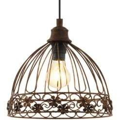 Eglo Hängeleuchte Summerhal Kupfer