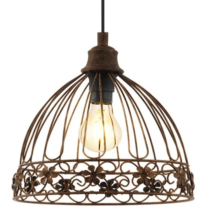 Eglo Hängeleuchte Summerhal Kupfer 1 Eglo Hängeleuchte Summerhal Kupfer