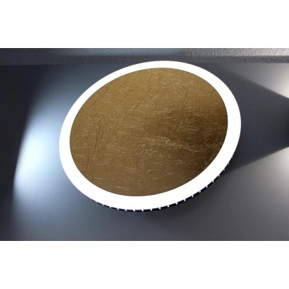 Luce Design LED-Deckenleuchte Moon 30 Cm Gold 1 Luce Design LED-Deckenleuchte Moon 30 Cm Gold