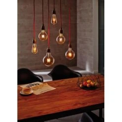 Paulmann Pendelleuchten Neordic Eldar E27 Max. 1 X 20W Grau-Nickel Gebürstet -Heimdekoration Angebote 787499 2425 Bild02