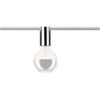 Paulmann URail Spot Ceiling Socket Chrom Dimmbar