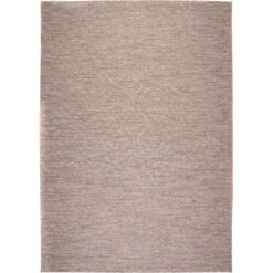 Obsession Teppich Indoor Und Outdoor Nordic 872 Taupe
