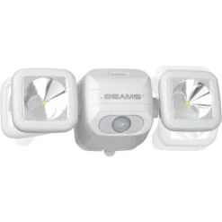 Mr.Beams Batteriefluter M. Sensor MBN3000 Weiß -Heimdekoration Angebote 794346 794347 3437 06