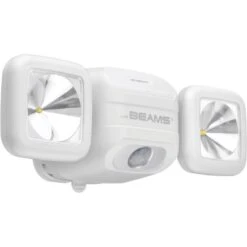 Mr.Beams Batteriefluter M. Sensor MBN3000 Weiß -Heimdekoration Angebote 794346 794347 3437 12