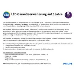Philips LED-Sockelleuchte Arbour Anthrazit 15 Philips LED-Sockelleuchte Arbour Anthrazit -Heimdekoration Angebote 795 Service policy LEDDE 5