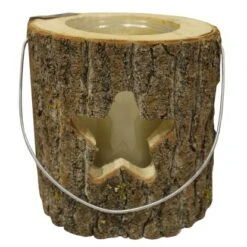 Sunny Garden Windlicht Holzstamm Mit Glas 3-fach Sortiert 15 Cm X 13 Cm 5 Sunny Garden Windlicht Holzstamm Mit Glas 3-fach Sortiert 15 Cm X 13 Cm -Heimdekoration Angebote 7968027 4179 S 01