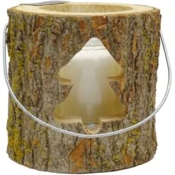 Sunny Garden Windlicht Holzstamm Mit Glas 3-fach Sortiert 15 Cm X 13 Cm 7 Sunny Garden Windlicht Holzstamm Mit Glas 3-fach Sortiert 15 Cm X 13 Cm -Heimdekoration Angebote 7968027 4179 S 03