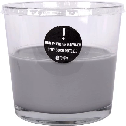 Kerzenglas Finca XXL Outdoor Hellgrau 17 Cm X 17 Cm X 16 Cm 1 Kerzenglas Finca XXL Outdoor Hellgrau 17 Cm X 17 Cm X 16 Cm
