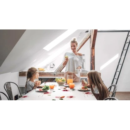 D-c-fix Tischdecke Poppyfield ø 140 Cm 2 D-c-fix Tischdecke Poppyfield ø 140 Cm – Bild 2