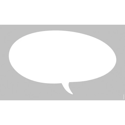 Marabu Schablone 40 X 60 Cm Speech 1 Marabu Schablone 40 X 60 Cm Speech