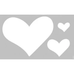 Marabu Schablone 40 X 60 Cm Hearts