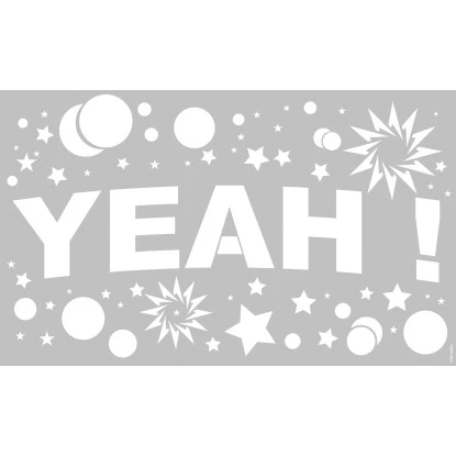 Marabu Schablone 40 X 60 Cm Yeah 1 Marabu Schablone 40 X 60 Cm Yeah