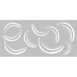 Marabu Schablone 31,5 X 66 Cm Banana