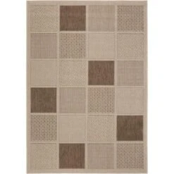 Andiamo Outdoorteppich Utah Beige 120 Cm X 170 Cm