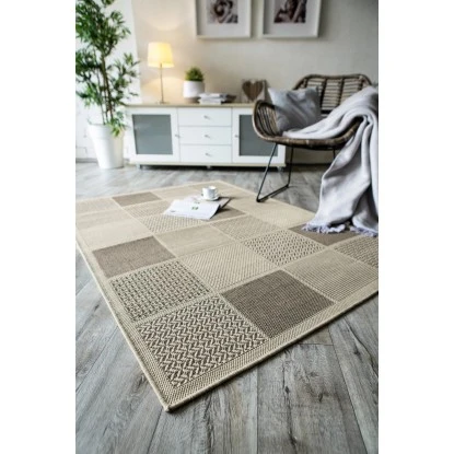Andiamo Outdoorteppich Utah Beige 120 Cm X 170 Cm 3 Andiamo Outdoorteppich Utah Beige 120 Cm X 170 Cm – Bild 3