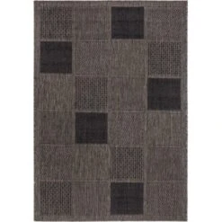 Andiamo Outdoorteppich Utah Taupe 120 Cm X 170 Cm