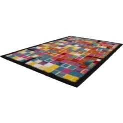 Teppich Blur 385 Multicolor 80 Cm X 150 Cm