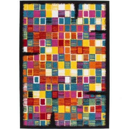 Teppich Blur 385 Multicolor 80 Cm X 150 Cm 2 Teppich Blur 385 Multicolor 80 Cm X 150 Cm – Bild 2