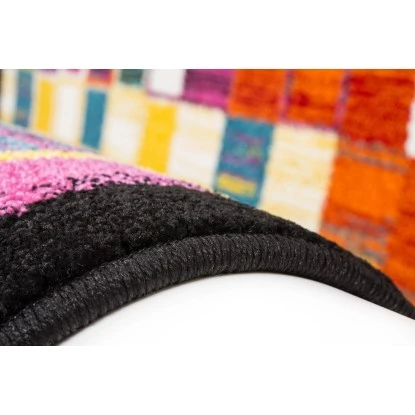 Teppich Blur 385 Multicolor 80 Cm X 150 Cm 4 Teppich Blur 385 Multicolor 80 Cm X 150 Cm – Bild 4
