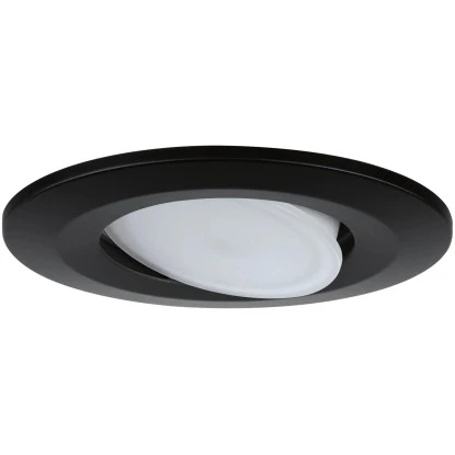 Paulmann LED-Einbauleuchte Calla Rund 3x6 W Schwarz Matt Schwenkbar 4000K IP65 3 Paulmann LED-Einbauleuchte Calla Rund 3x6 W Schwarz Matt Schwenkbar 4000K IP65 – Bild 3