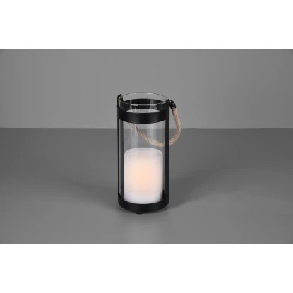 Reality LED Solar Außen-Tischleuchte Minas 1 Reality LED Solar Außen-Tischleuchte Minas