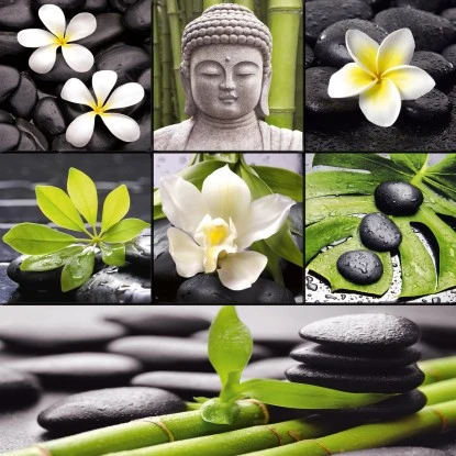 Memoboard Magnete Zen Collage 1 Memoboard Magnete Zen Collage