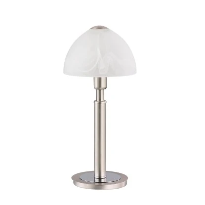 Paul Neuhaus Halogen Tischleuchte Verona Stahl 1 Paul Neuhaus Halogen Tischleuchte Verona Stahl