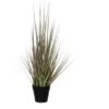 Kunstpflanze Gras Violett Topf-Ø 10 Cm H 53 Cm, Ø: 30 Cm