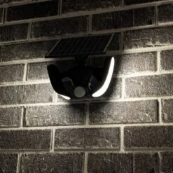 LED-Solar-Außenleuchte Mit Sensor Botshabelo 17 LED-Solar-Außenleuchte Mit Sensor Botshabelo -Heimdekoration Angebote 8720246202441 11020200 04