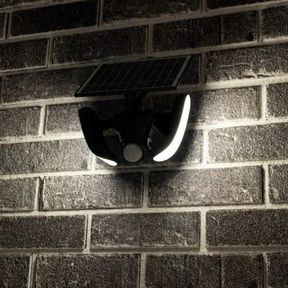 LED-Solar-Außenleuchte Mit Sensor Botshabelo 5 LED-Solar-Außenleuchte Mit Sensor Botshabelo – Bild 5