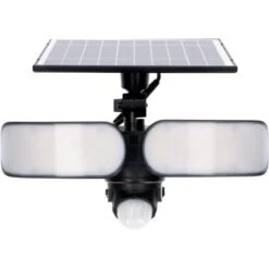 LED-Solar-Außenleuchte Mit Sensor Botshabelo 21 LED-Solar-Außenleuchte Mit Sensor Botshabelo -Heimdekoration Angebote 8720246202441 11020200 10