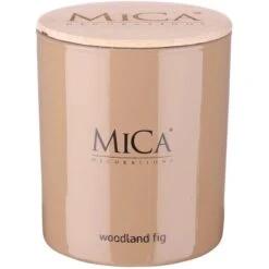 Mica Decorations Duftkerze Woodland Fig 8,5 Cm X 7,5 Cm Braun