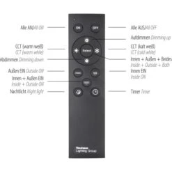 LED-Deckenleuchte Edging Weiß 67,7 X 67,7 Cm CCT 2700 K - 5000 K -Heimdekoration Angebote 872993 2426 06