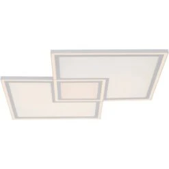 LED-Deckenleuchte Edging Weiß 67,7 X 67,7 Cm CCT 2700 K - 5000 K -Heimdekoration Angebote 872993 2426 14