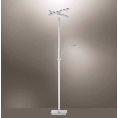 Paul Neuhaus LED-Stehleuchte Artur Stahl 2700-5000 K 6 Paul Neuhaus LED-Stehleuchte Artur Stahl 2700-5000 K – Bild 6